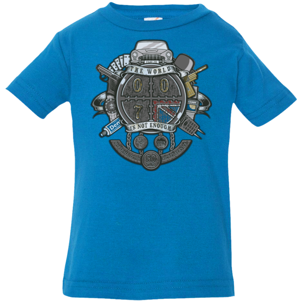 British Spy Crest Infant PremiumT-Shirt