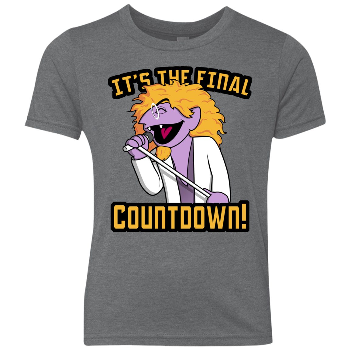 The Final Countdown Youth Triblend T-Shirt