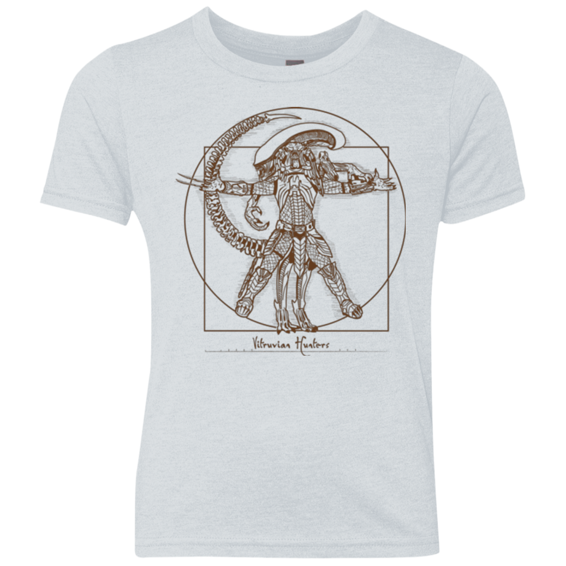 Vitruvian Hunters Youth Triblend T-Shirt
