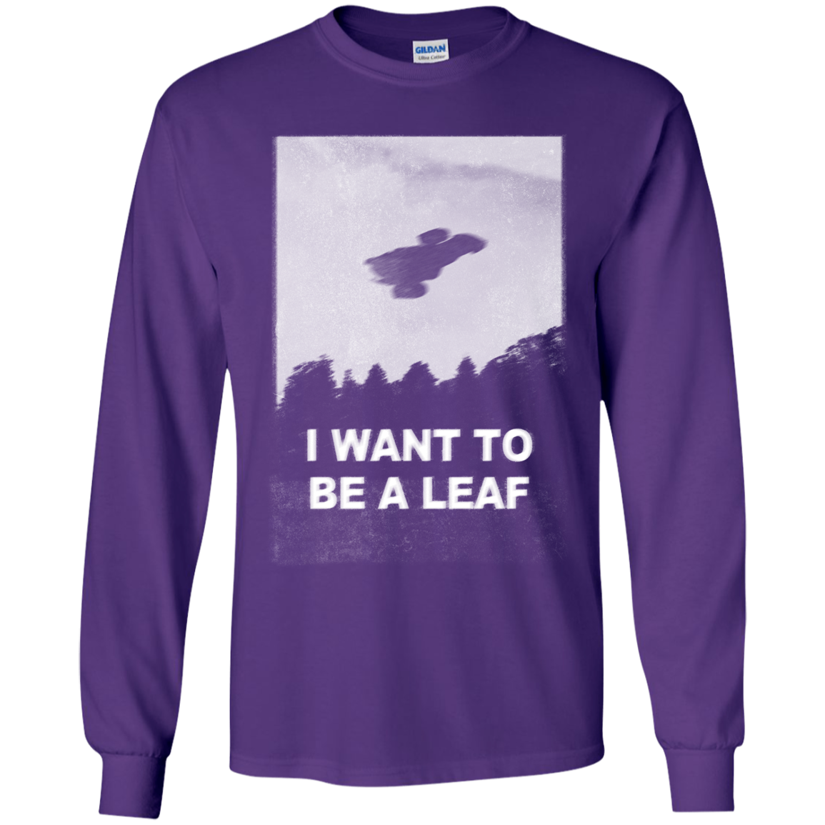 Be Leaf Youth Long Sleeve T-Shirt