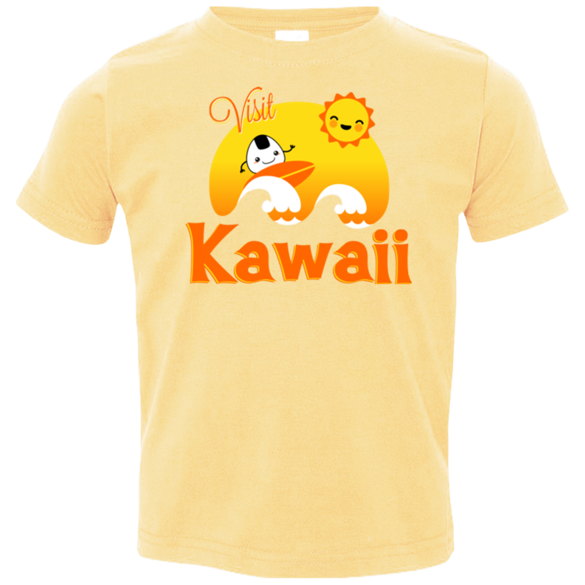 Visit Kawaii Toddler Premium T-Shirt