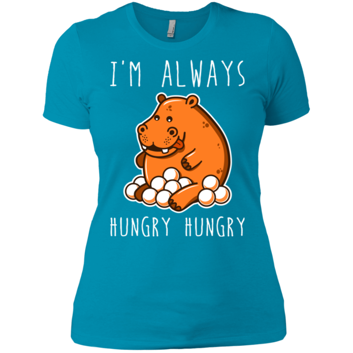 Hungry Hungry Women's Premium T-Shirt