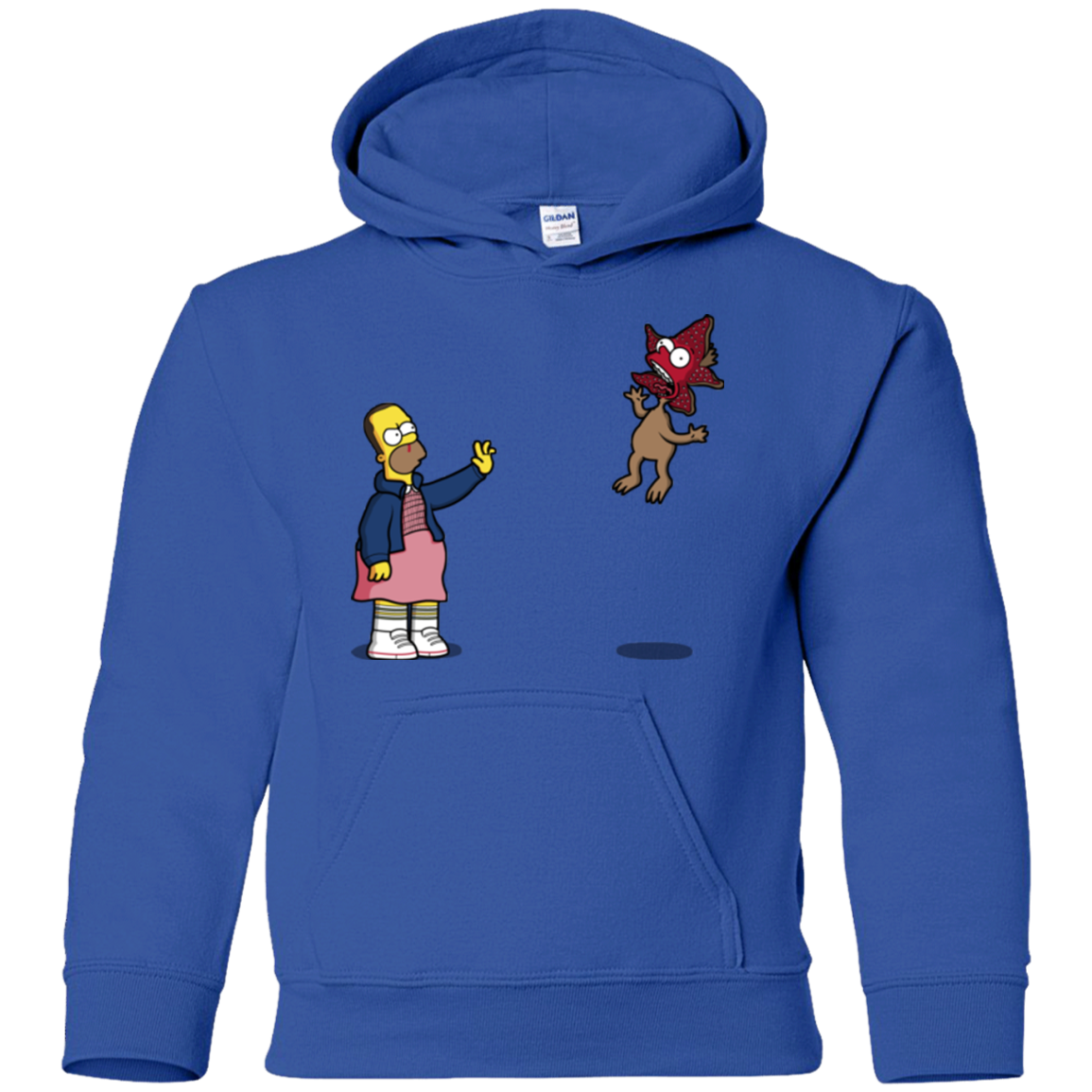 Strangling Things Youth Hoodie