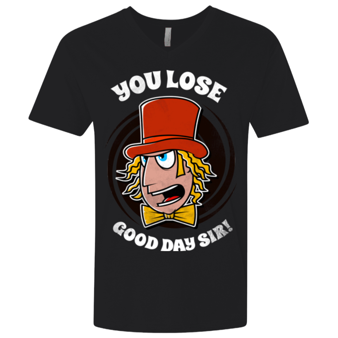 Good Day Sir Men's Premium V-Neck