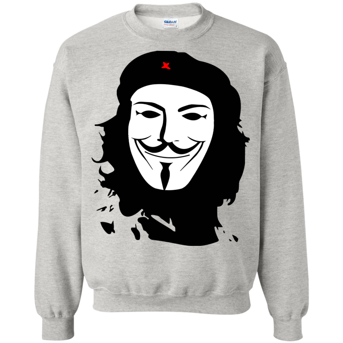 Anonymous Guevara Crewneck Sweatshirt