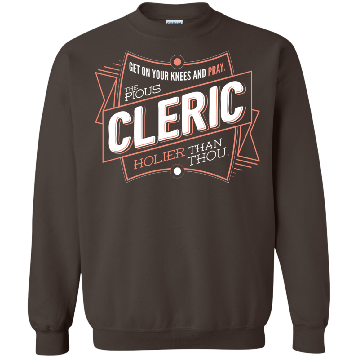 Cleric Crewneck Sweatshirt