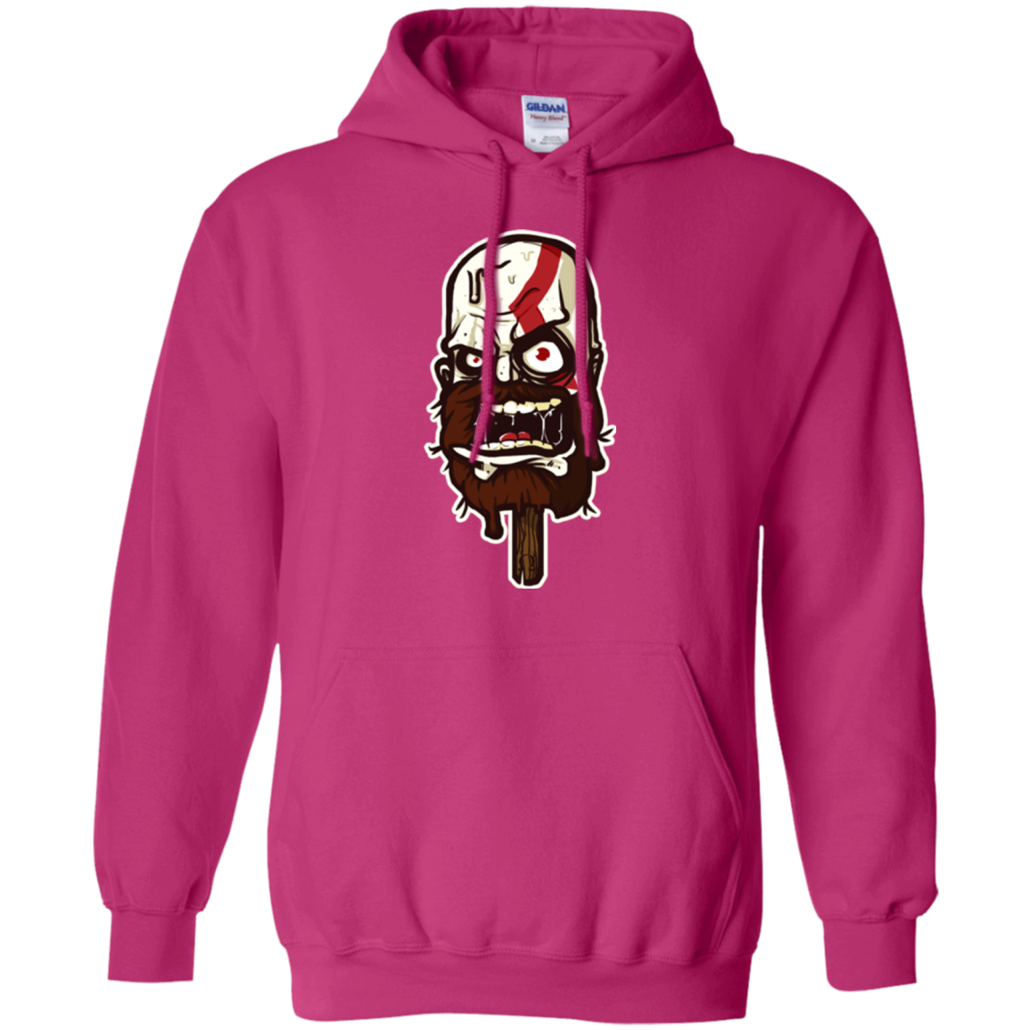 Greek Ice Cream Pullover Hoodie