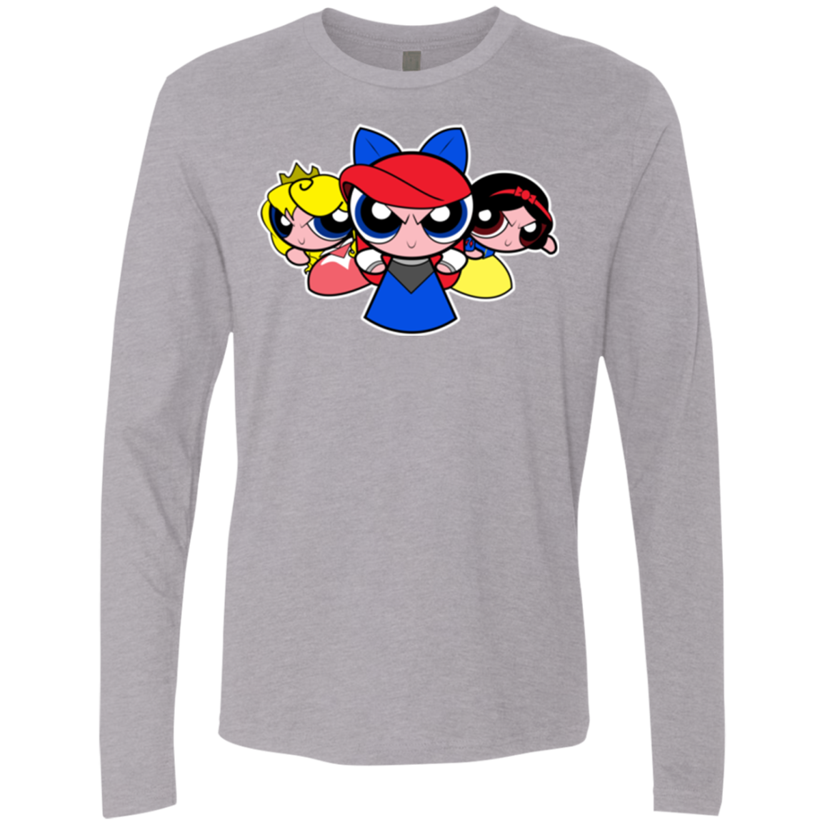 Princess Puff Girls Men's Premium Long Sleeve