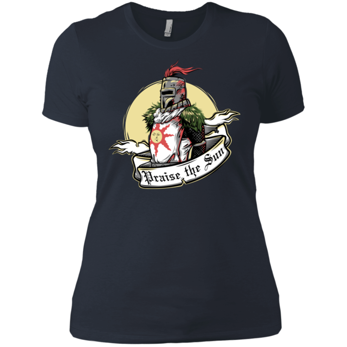 Praise the Sun Women's Premium T-Shirt