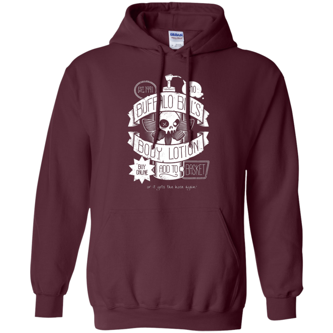 Body Lotion Pullover Hoodie