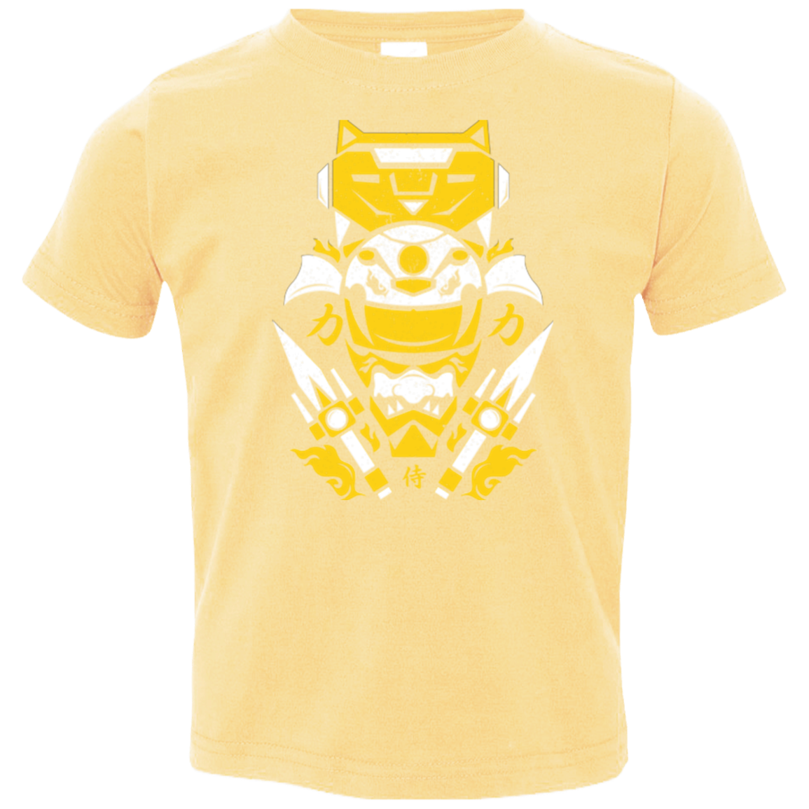 Yellow Ranger Toddler Premium T-Shirt