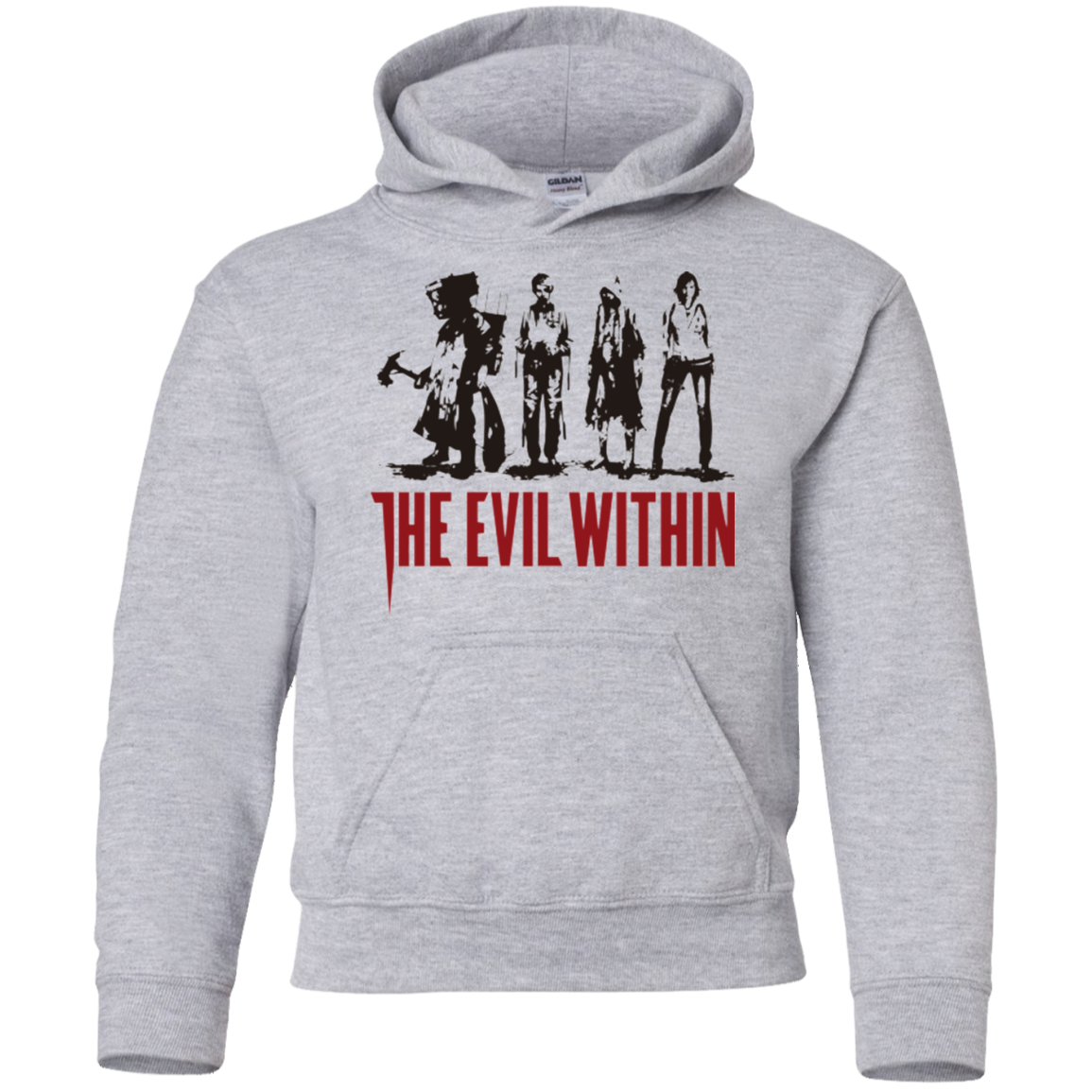 The Evil Within Youth Hoodie