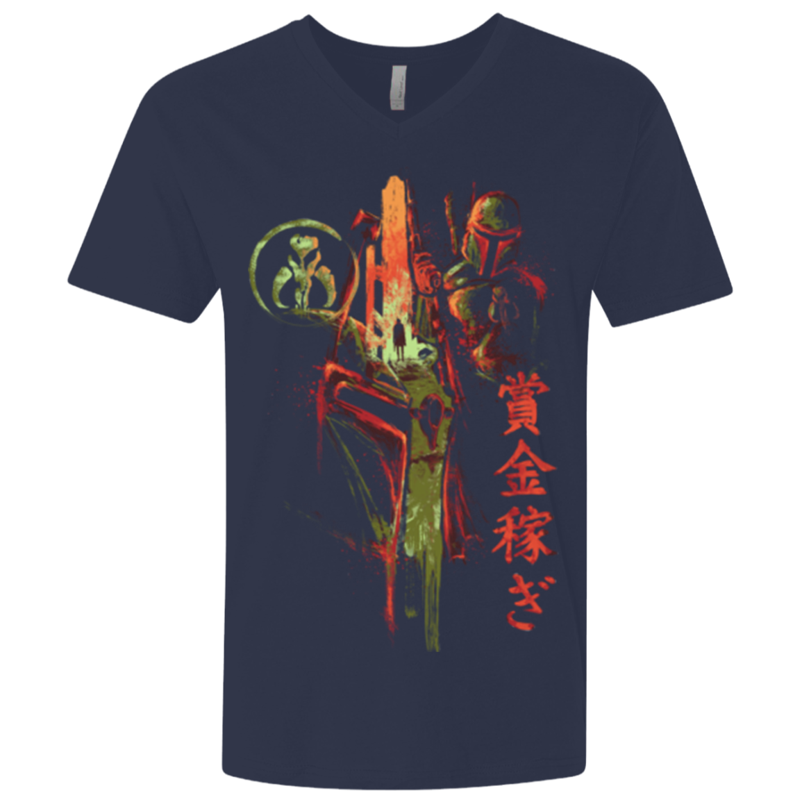 Bounty Hunter Men's Premium V-Neck