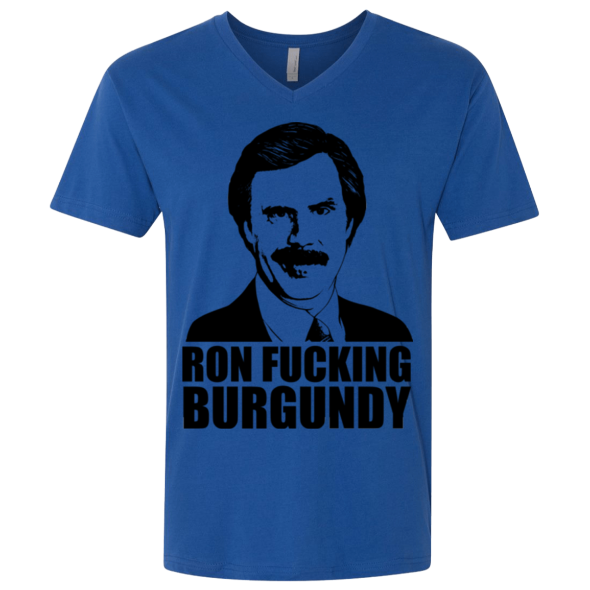 Ron Fucking Burgundy Men's Premium V-Neck