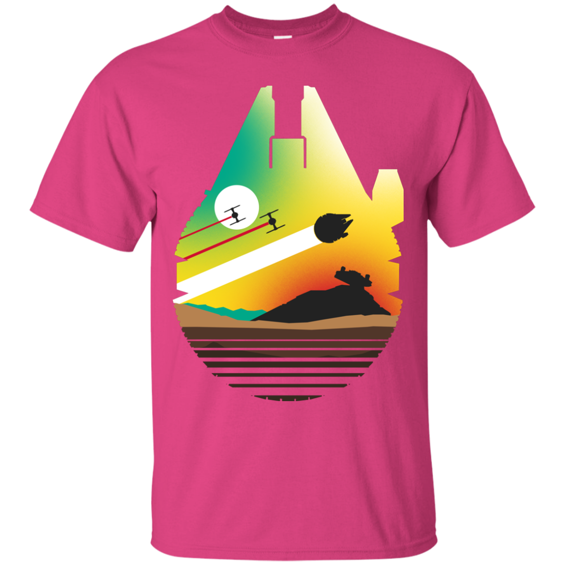 Escape from Desert Planet T-Shirt