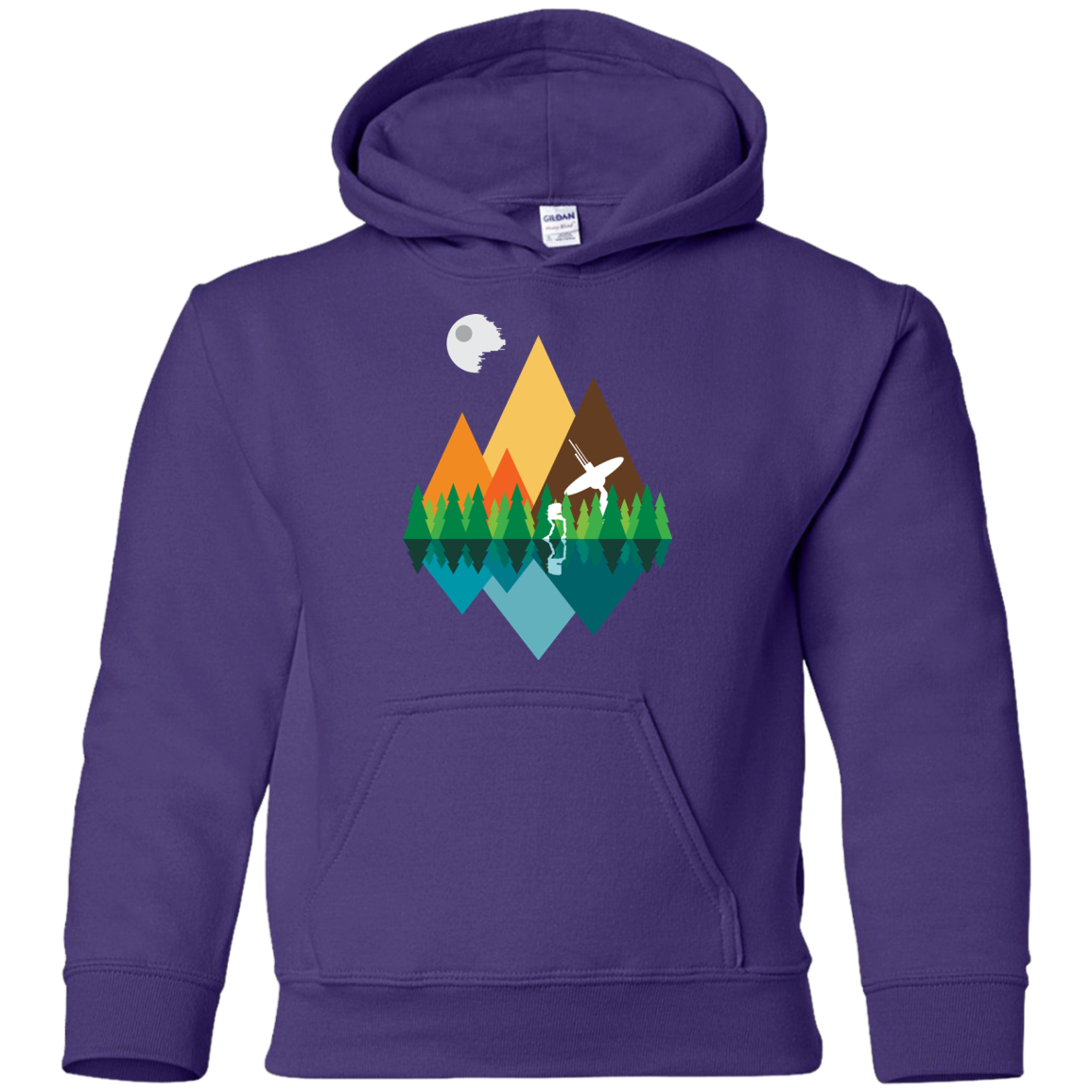 Forest View Youth Hoodie