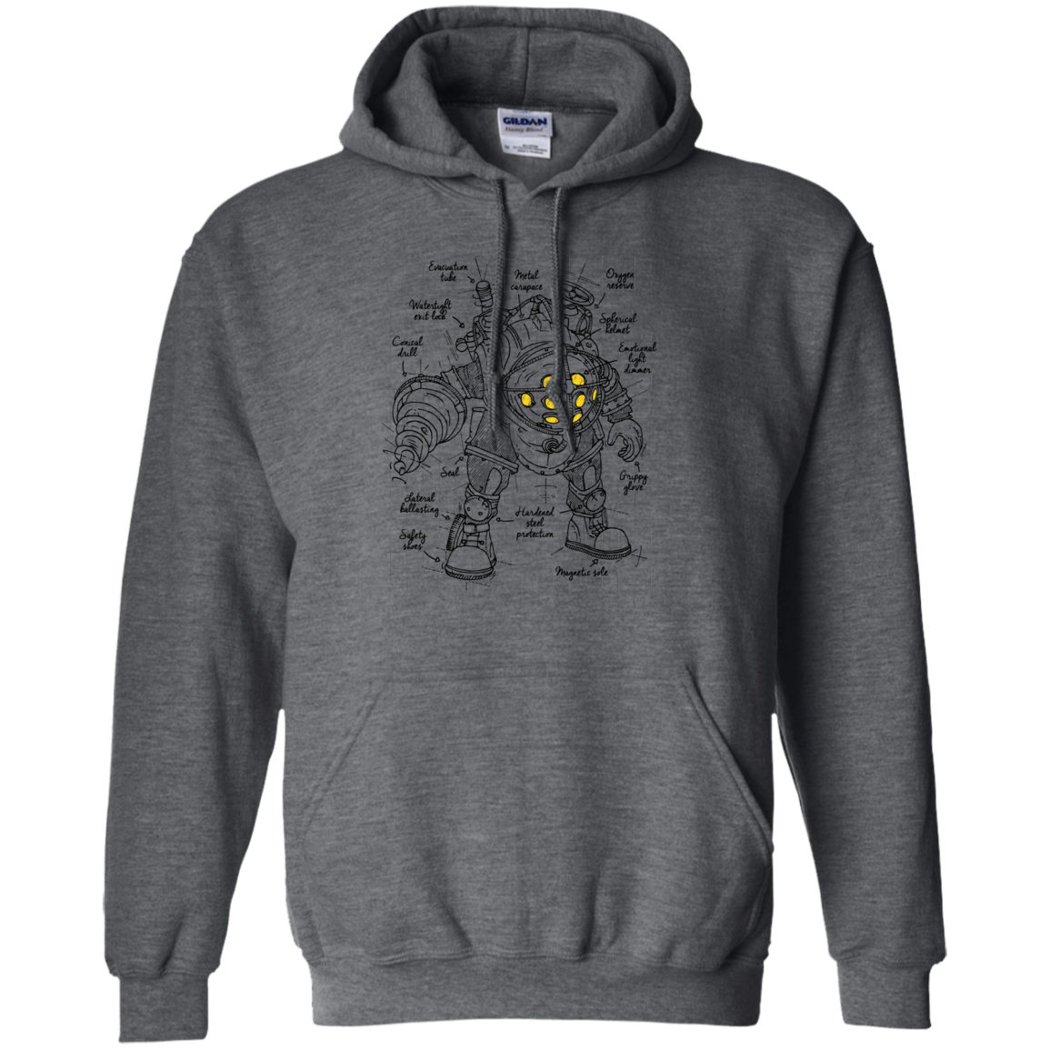 Big Daddy Plan Pullover Hoodie