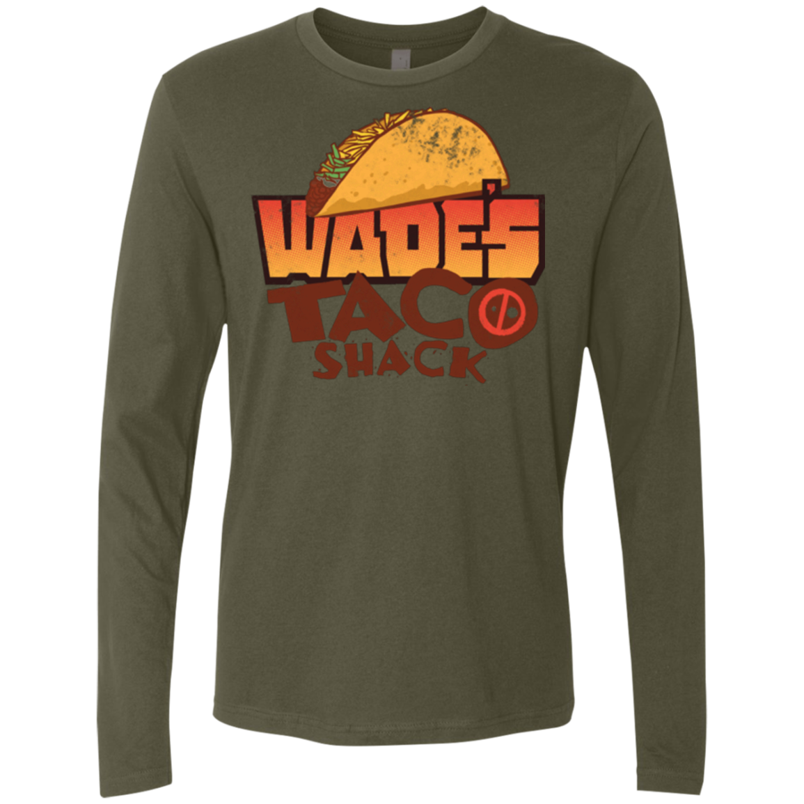 Wade Tacos Men's Premium Long Sleeve