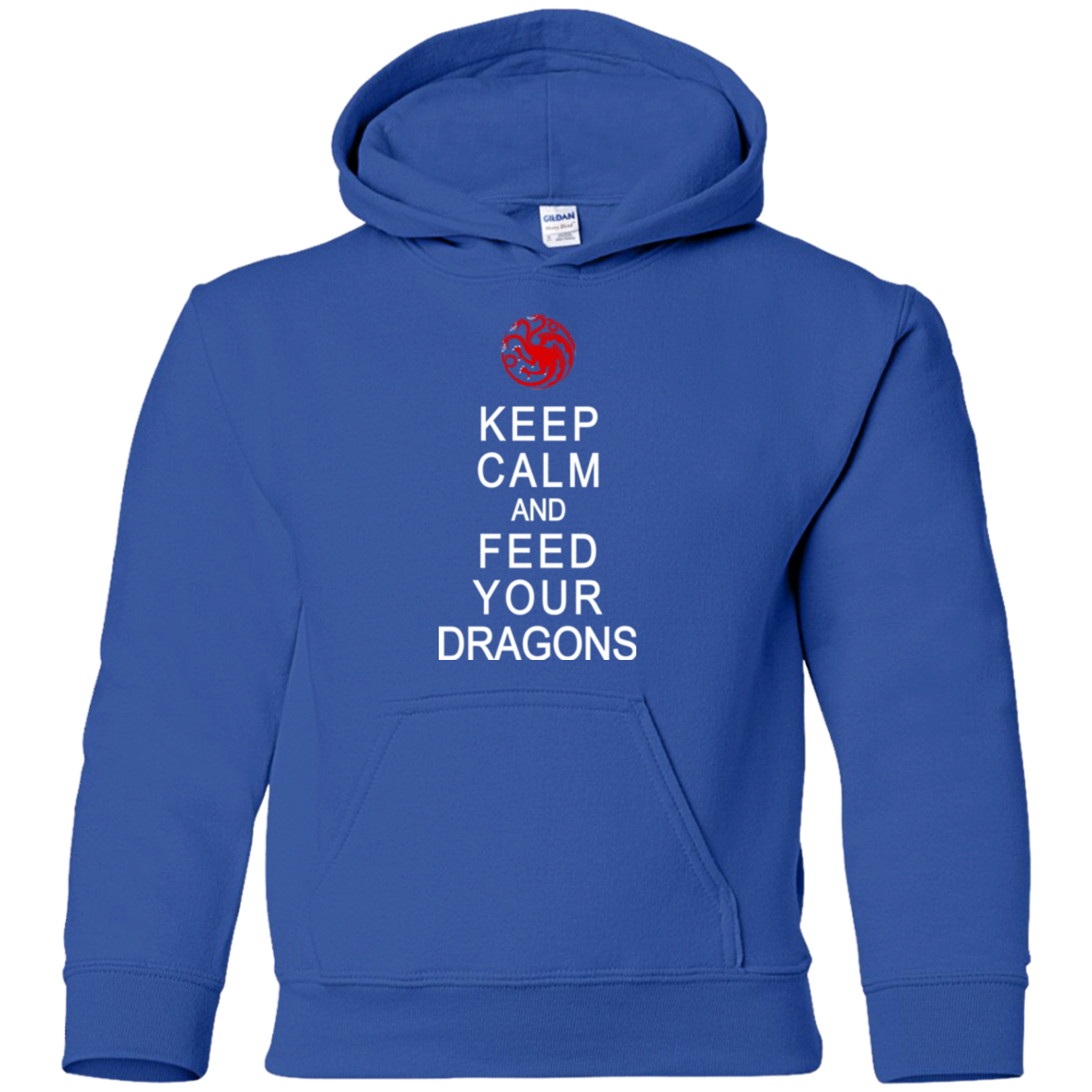 Feed dragons Youth Hoodie