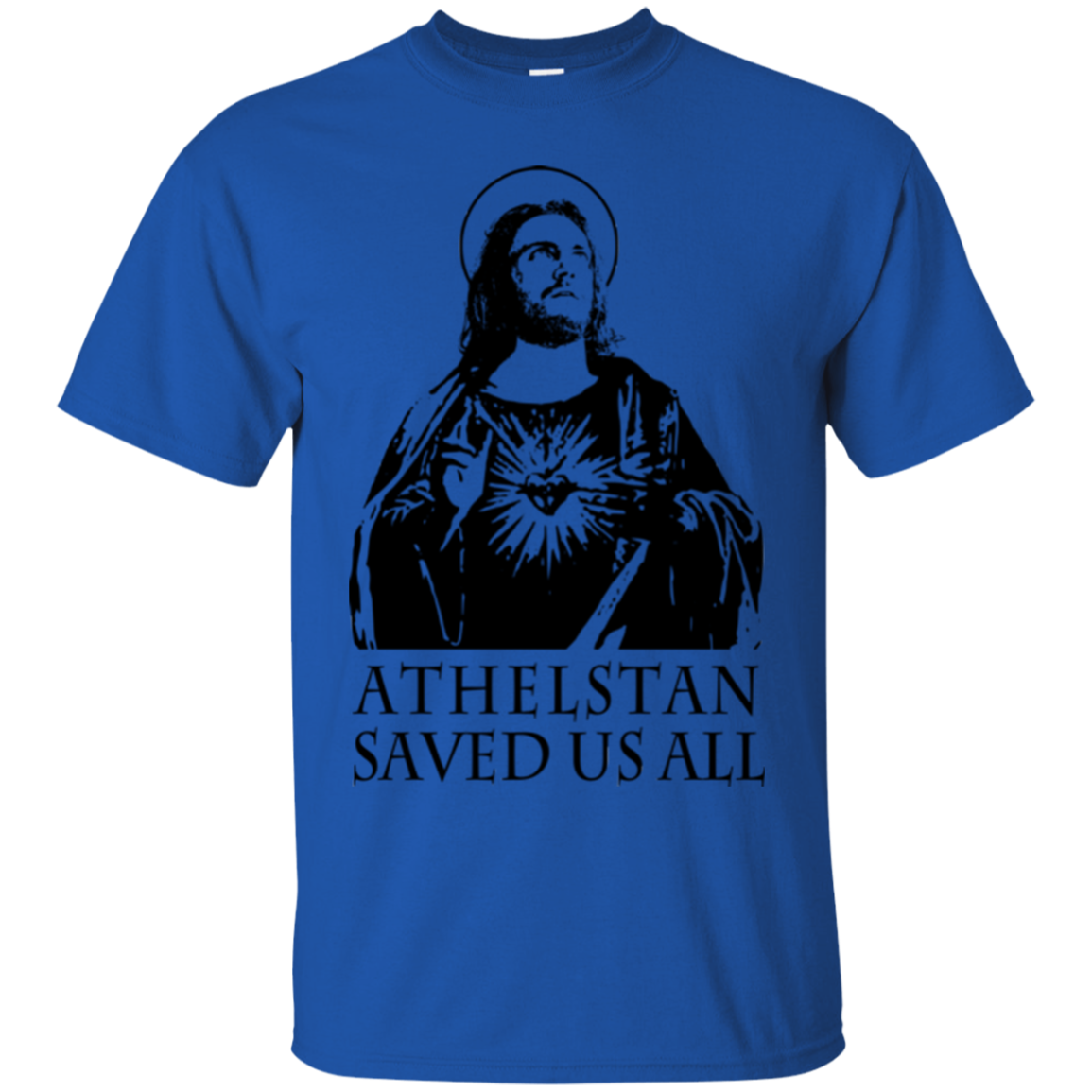 Athelstan saves T-Shirt