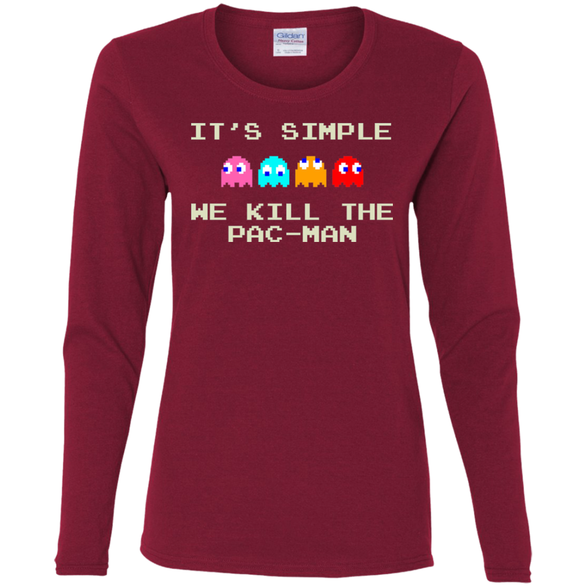 Pacmanok Women's Long Sleeve T-Shirt