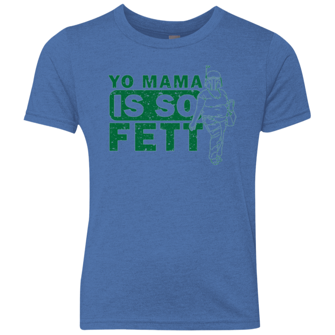 So Fett Youth Triblend T-Shirt