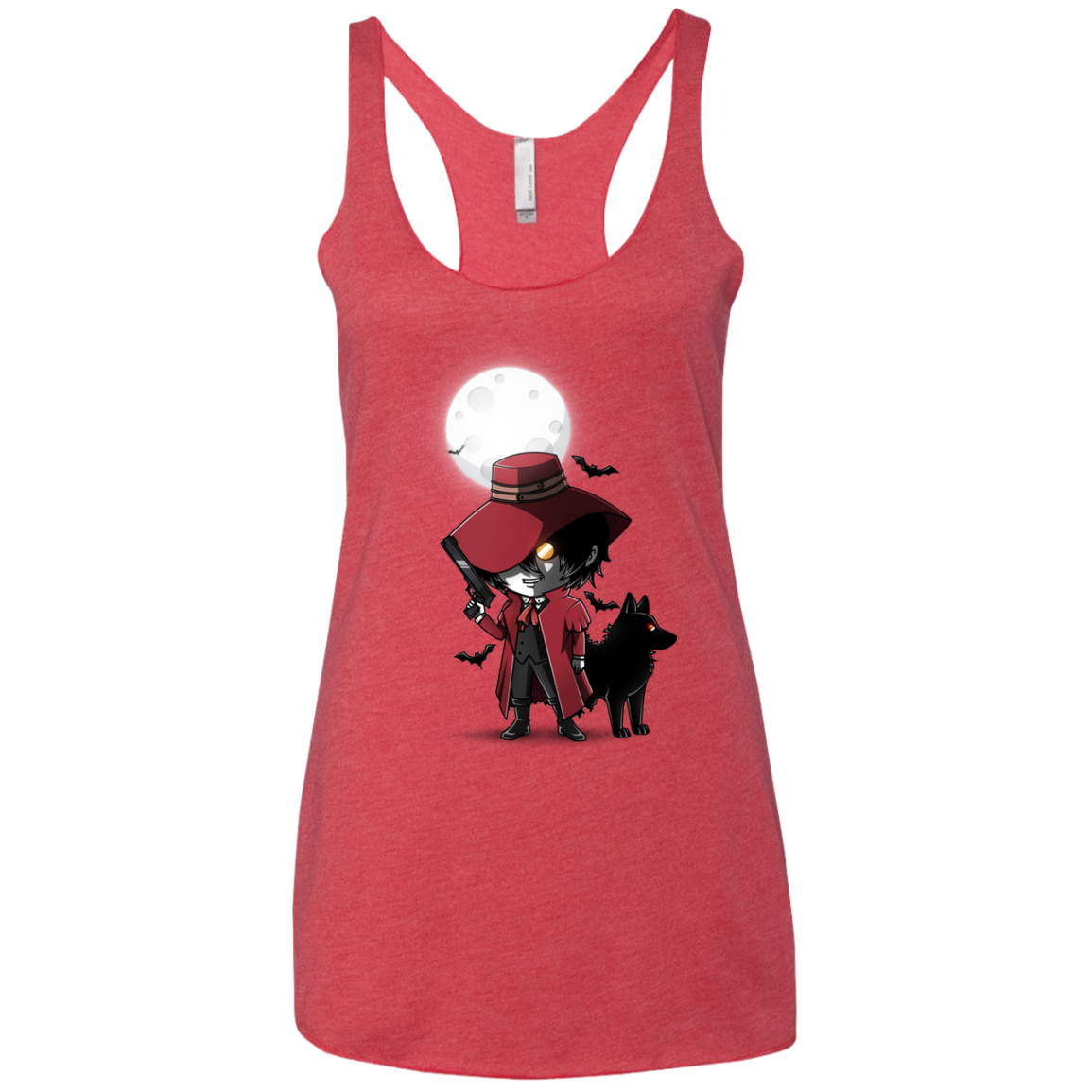 Hellsing Ultimate Women's Triblend Racerback Tank
