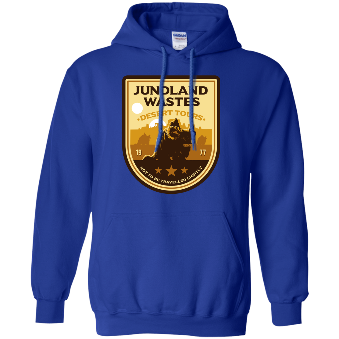 Desert Tours Pullover Hoodie
