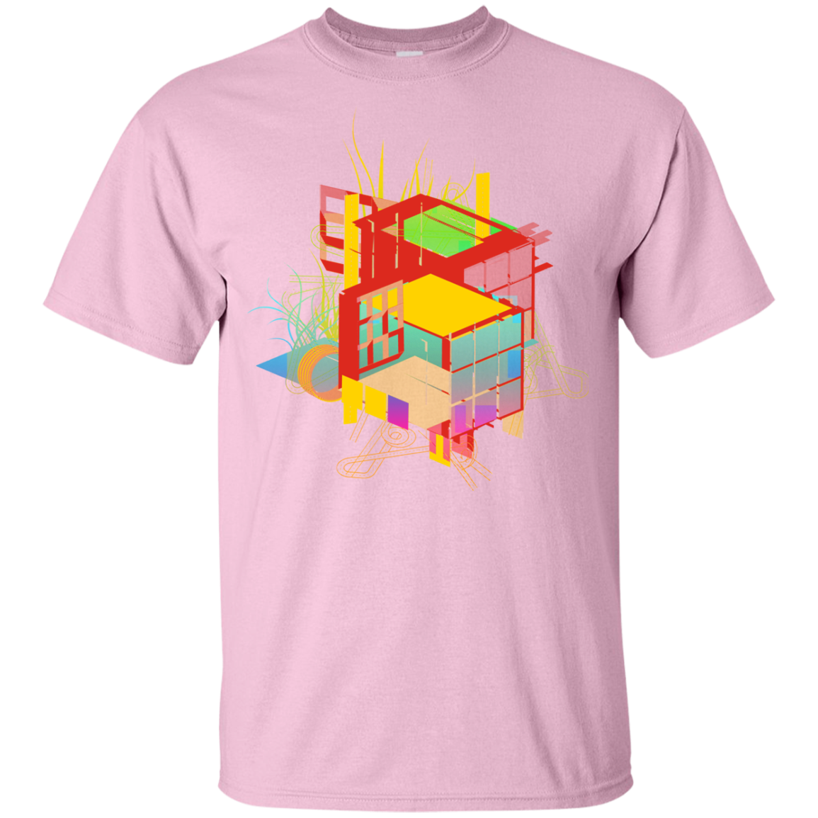 Rubik's Building Youth T-Shirt