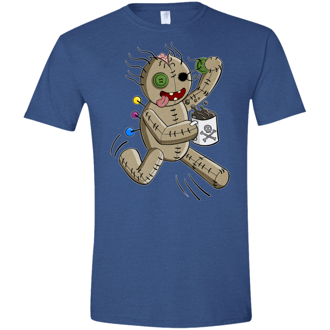 Voodoo Coffee Runner Men's Semi-Fitted Softstyle