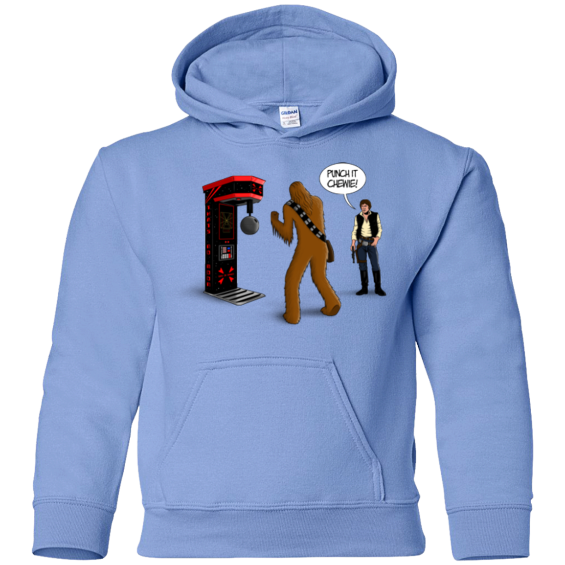 Punch It Chewie Youth Hoodie