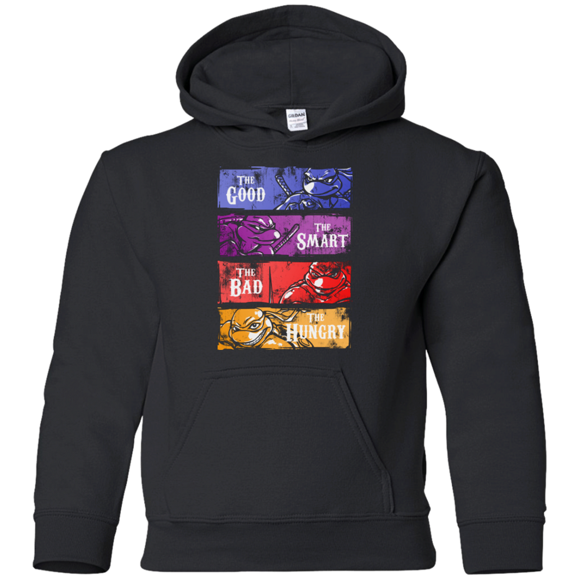 The Good, Bad, Smart and Hungry Youth Hoodie