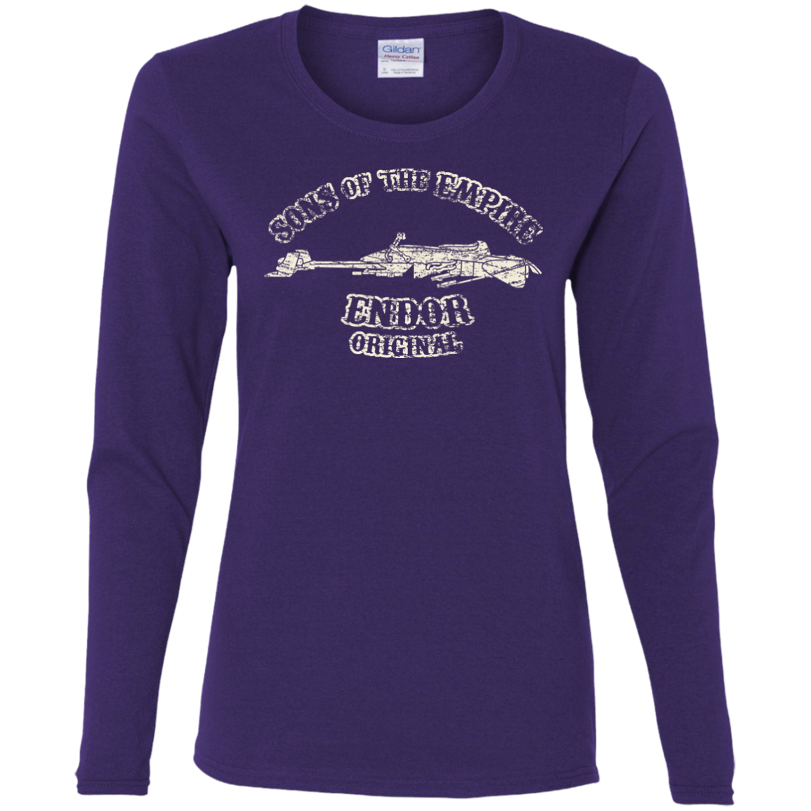 Sons of the Empire Speeder Women's Long Sleeve T-Shirt