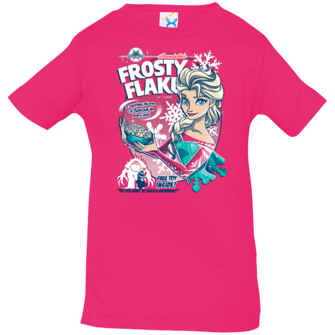 Frosty Flakes Infant Premium T-Shirt