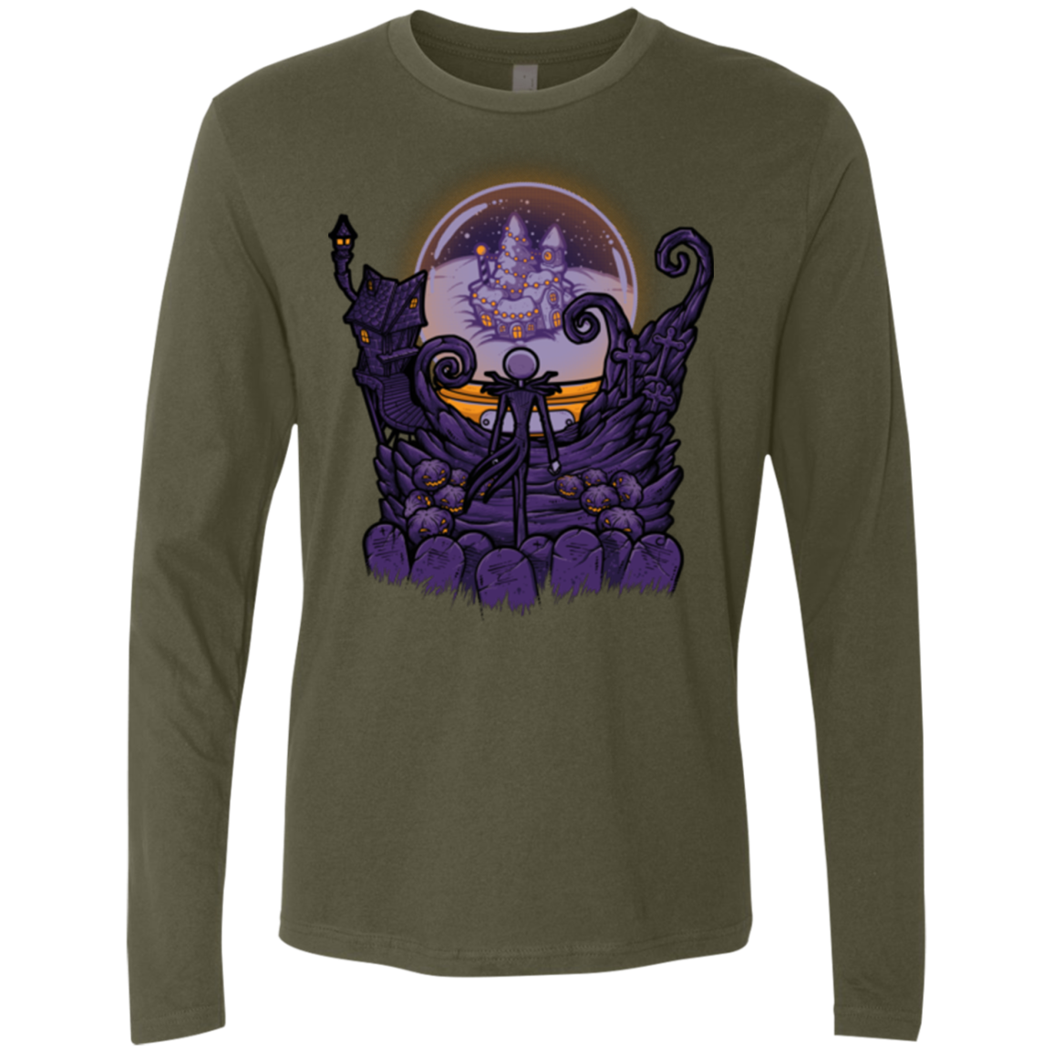 Escape From Nightmare Men's Premium Long Sleeve