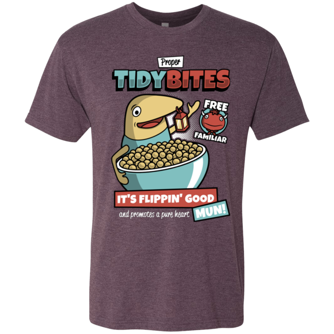 PROPER TIDY BITES Men's Triblend T-Shirt