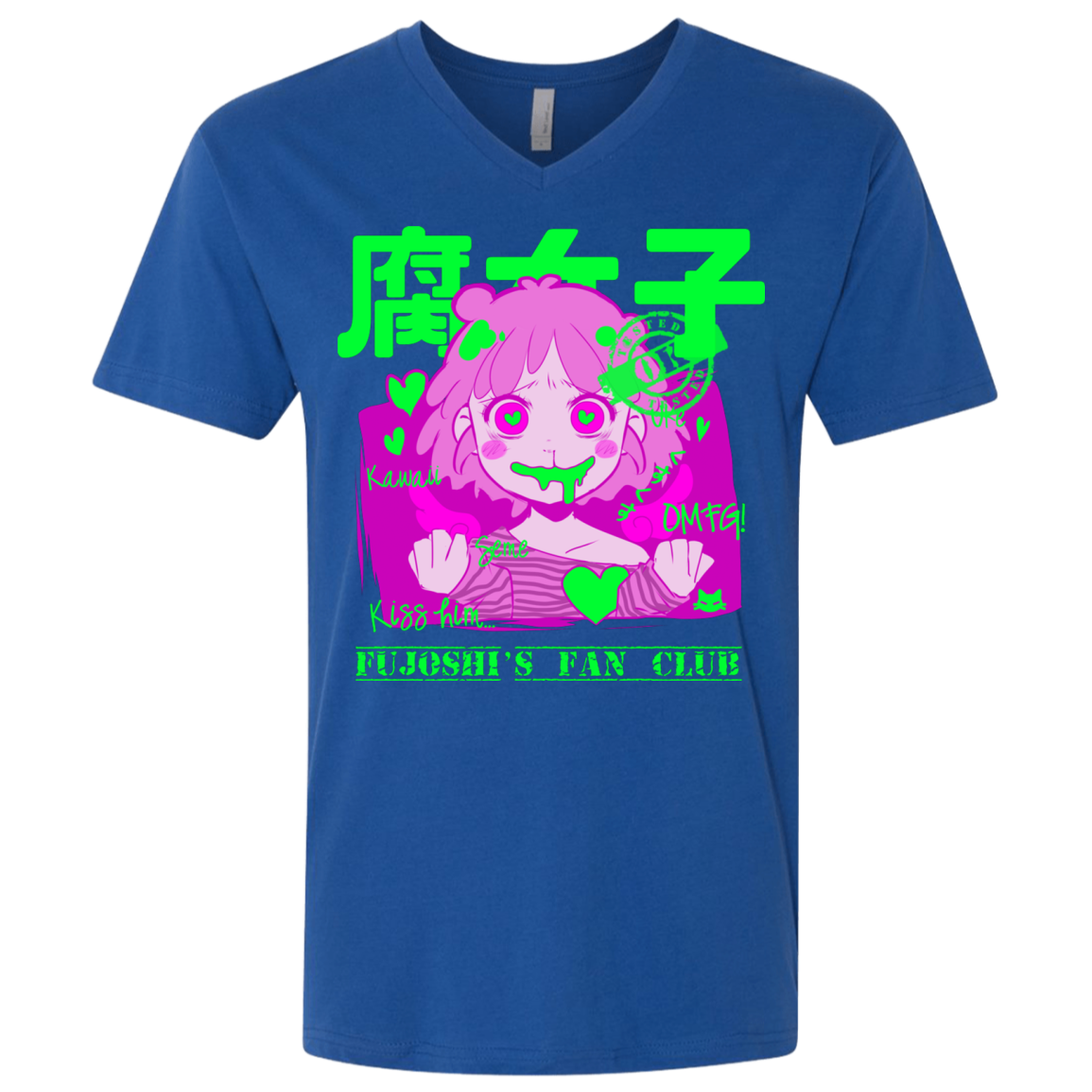 Fujoshi Men's Premium V-Neck