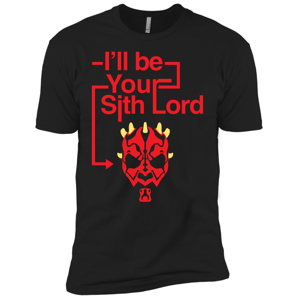 Sith Lord Darth Maul Boys Premium T-Shirt