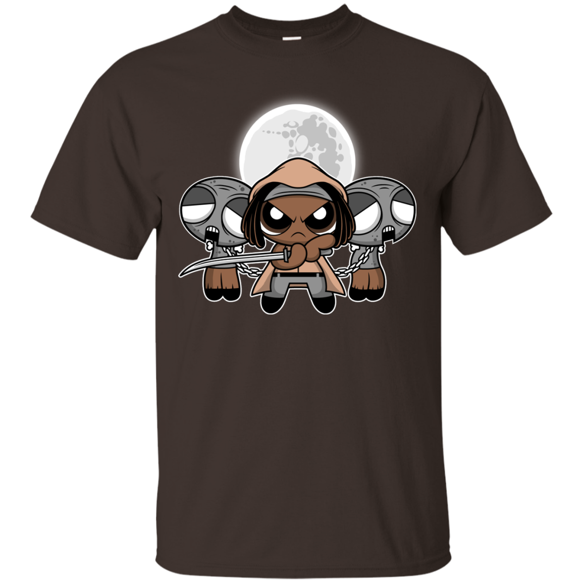 SHUFFLE AND SLICE AND NOT VERY NICE T-Shirt