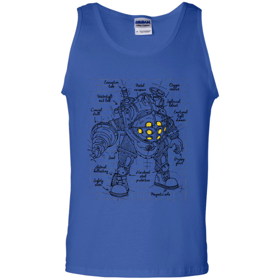 Big Daddy Plan Men's Tank Top