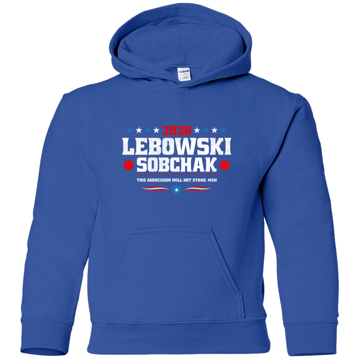 Lebowski Sobchak Youth Hoodie