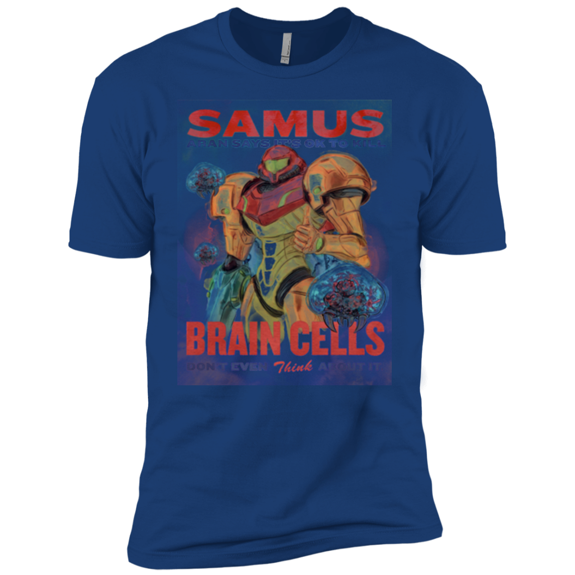 Samus Aran Propaganda Boys Premium T-Shirt