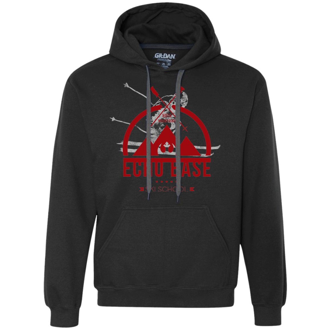 Ski School Premium Fleece Hoodie