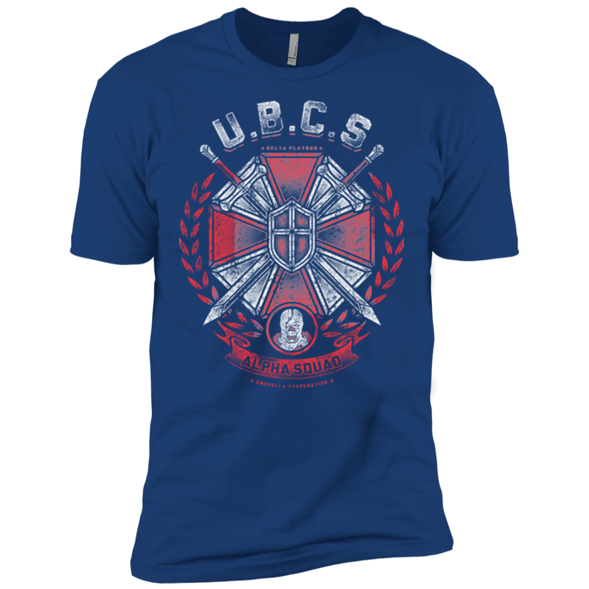 ALPHA SQUAD Men's Premium T-Shirt