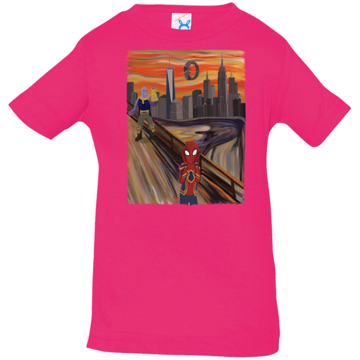 Spider Scream Infant Premium T-Shirt