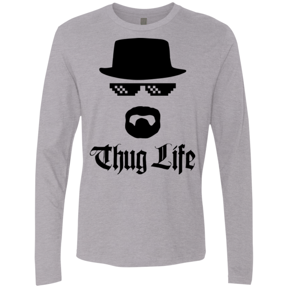 Thug Life Men's Premium Long Sleeve