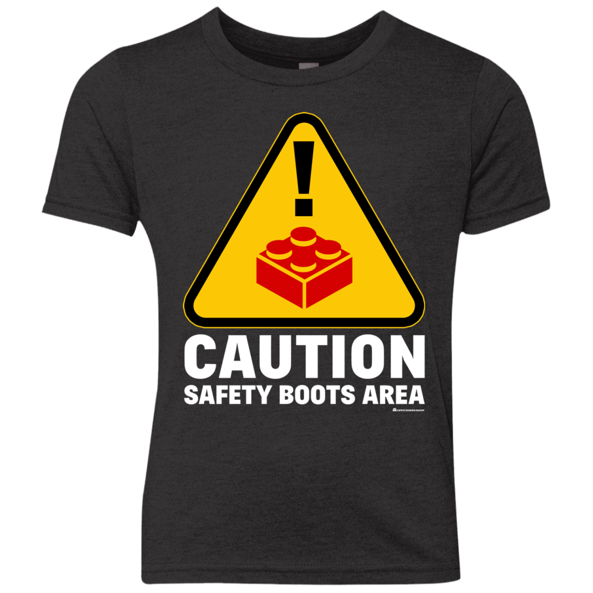 Watch Your Step Youth Triblend T-Shirt