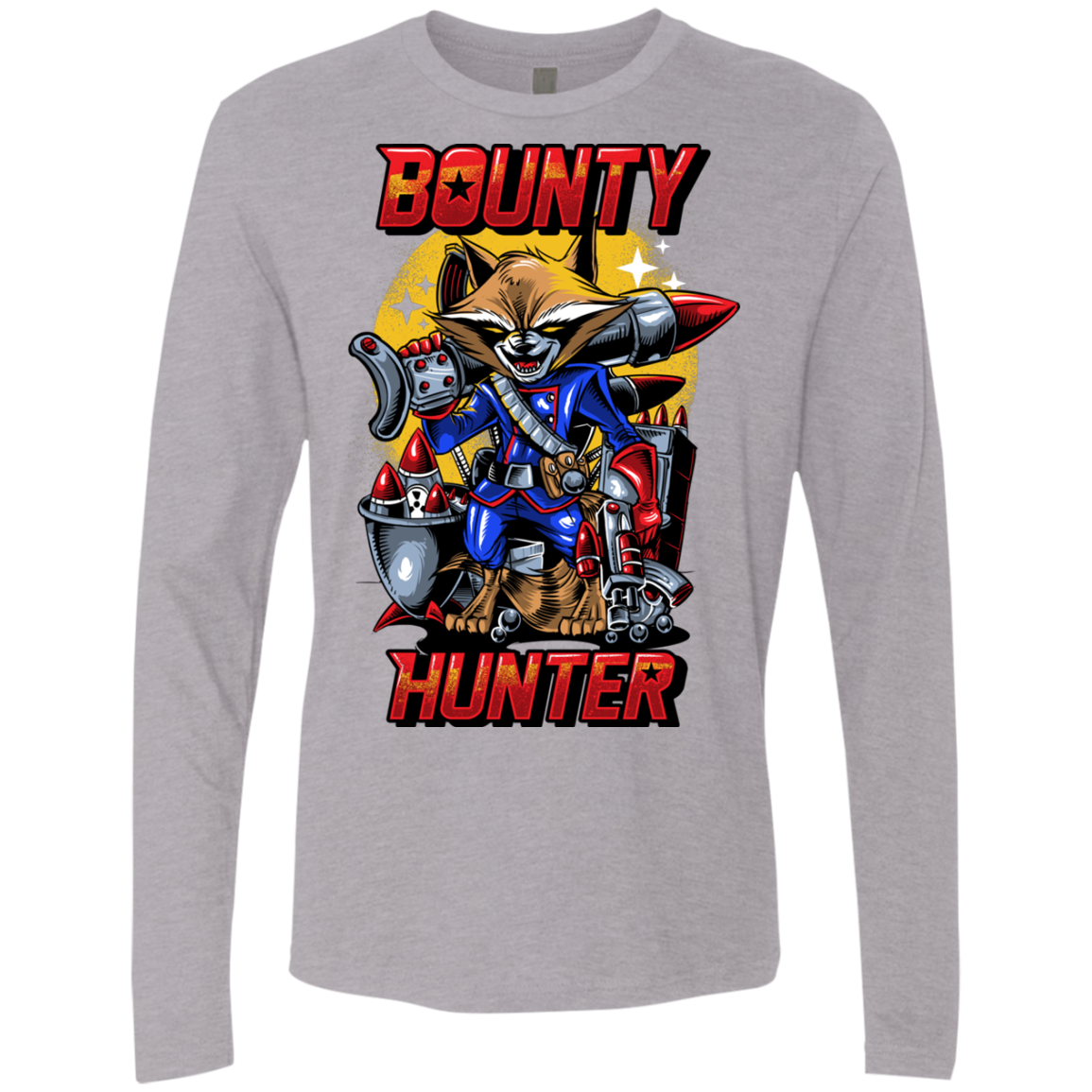Bounty Hunter Men's Premium Long Sleeve