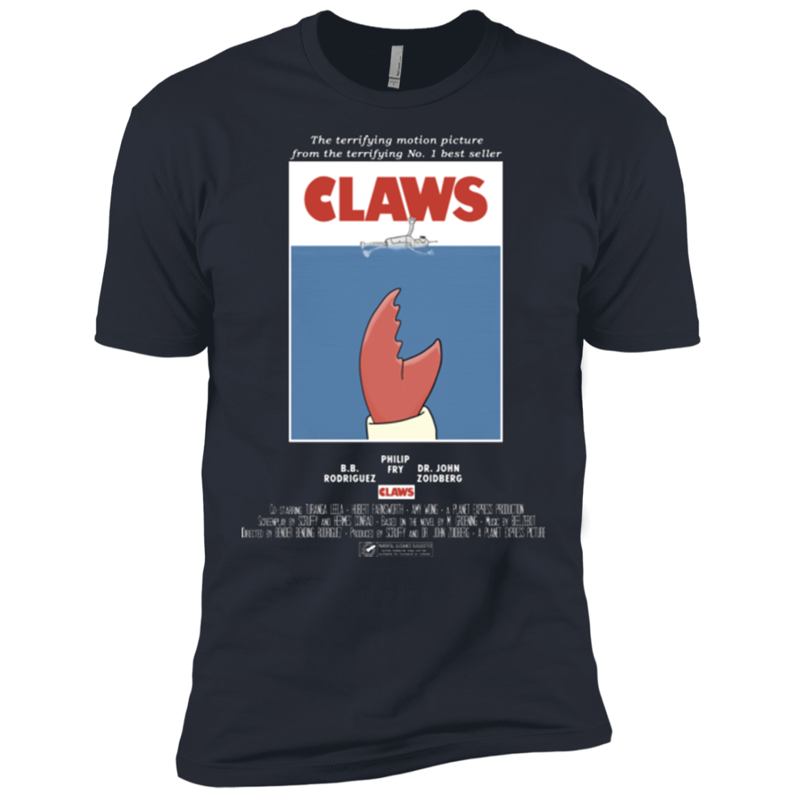 Claws Movie Poster Men's Premium T-Shirt