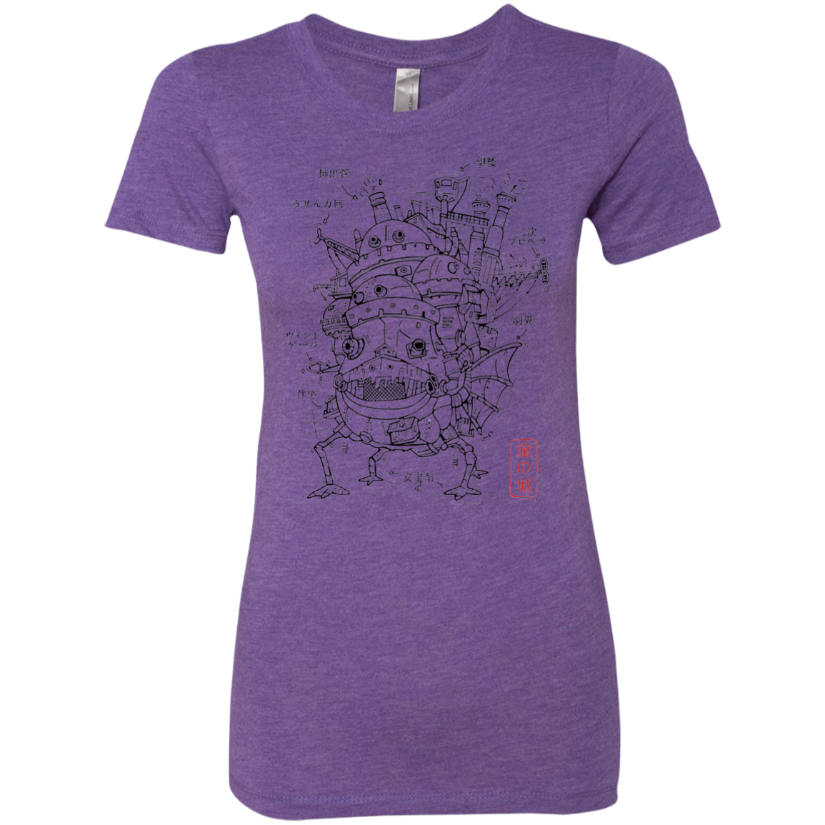 Chateau Women's Triblend T-Shirt